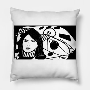 The Melania Falcon Pillow