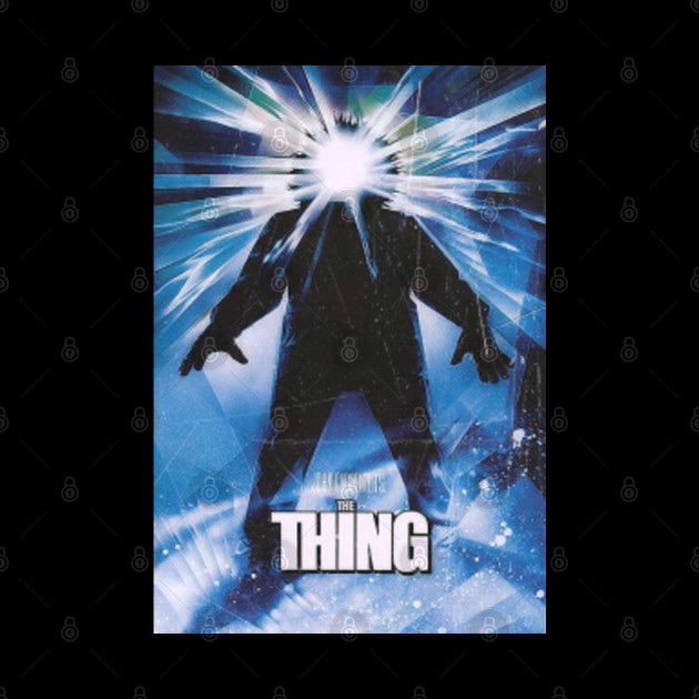 The Thing Movie Poster Retro Film Vintage - The Thing Movie - Phone Case