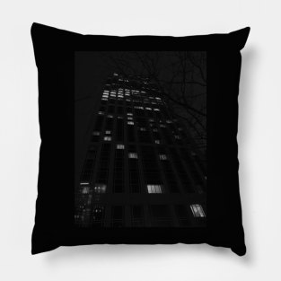 Night Photograph Pillow