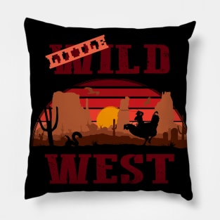 Little Wild West Pillow