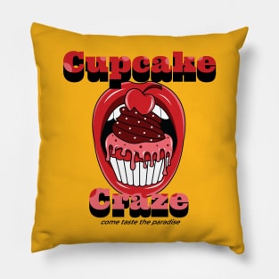 Cupcake Craze Pillow