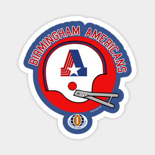 Birmingham Americans (World Football League) 1974 Magnet