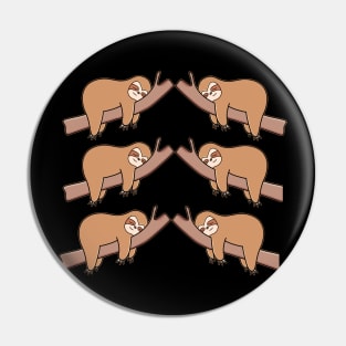 Cute Sloths Pin