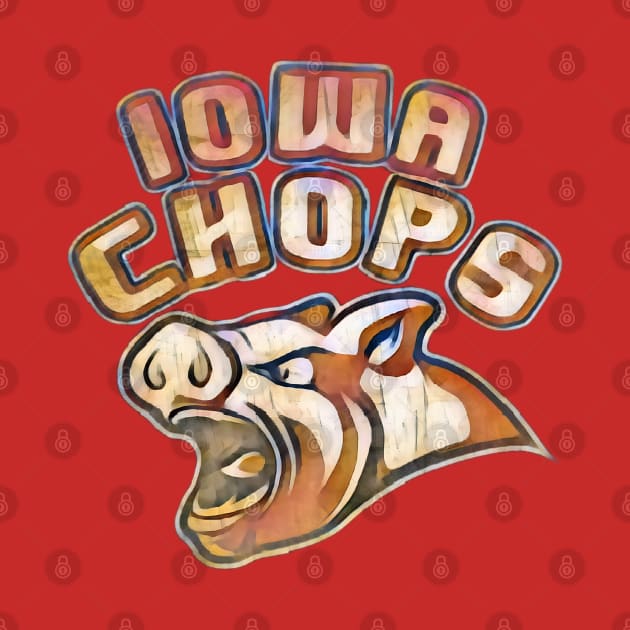 Iowa Chops Hockey by Kitta’s Shop