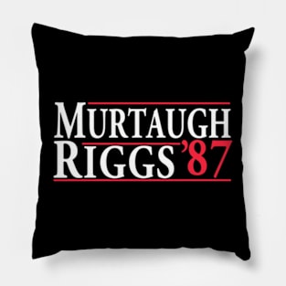 Murtaugh Riggs Campaign Pillow