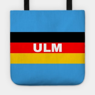 Ulm City in German Flag Tote