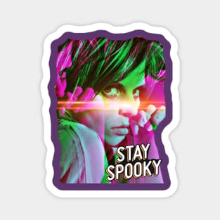 Stay Spooky Halloween (girl) Magnet