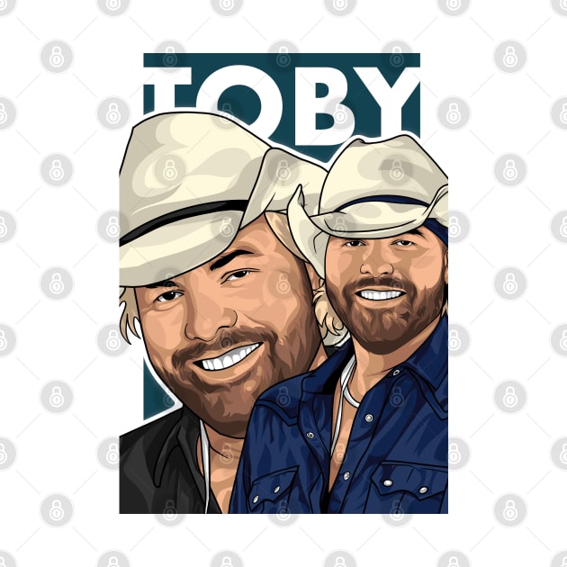 Toby Keith by Rekayasabumi