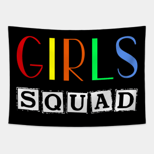 Girls squad Tapestry