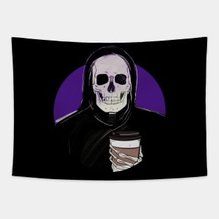 Death before Decaf Tapestry