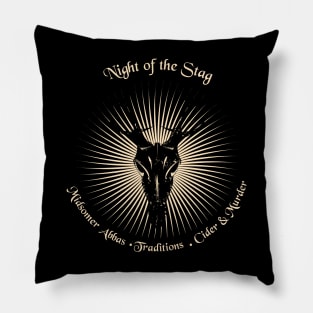 Midsomer Murders: Night of the Stag Reversed Pillow