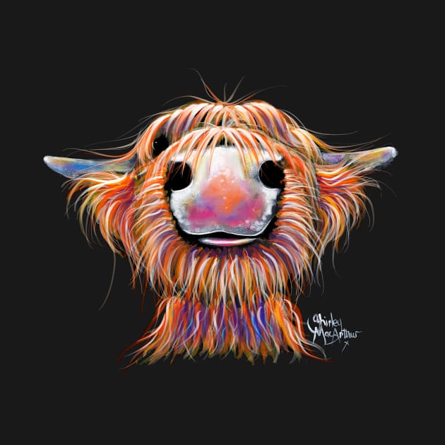 SCoTTiSH HiGHLaND CoW ' IRN BRoo ' by ShirleyMac