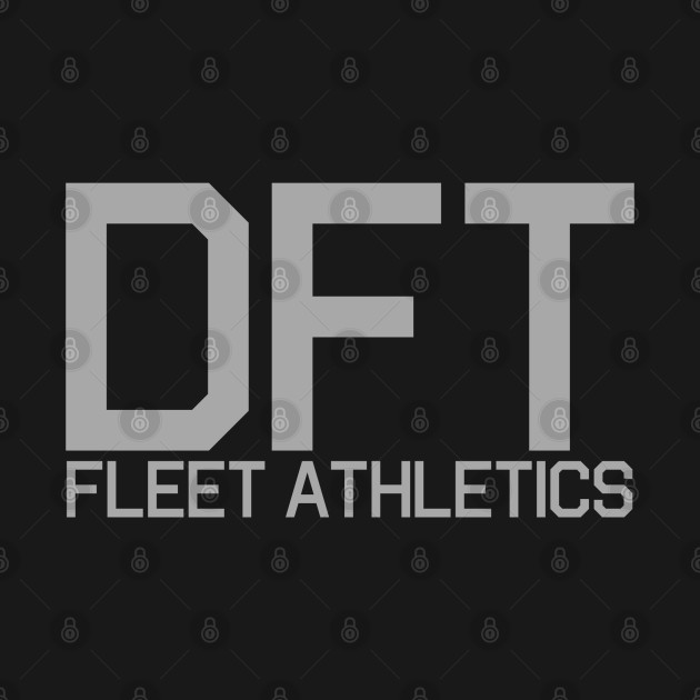 Discover Defiant Athletics - Star Trek - T-Shirt