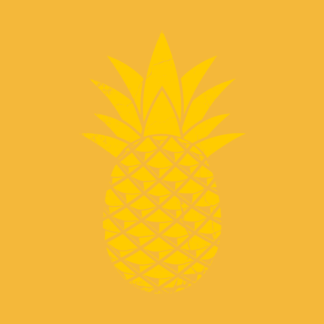 Golden Pineapple by Anrego