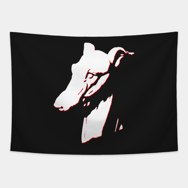 doberman Tapestry by hottehue