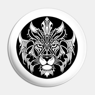 Tribal Lion King Pin