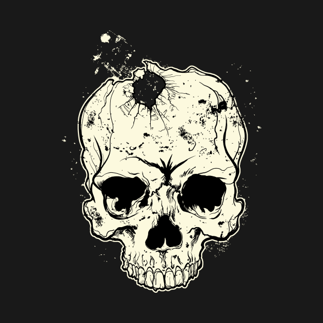 Shatter Skull by julieviens