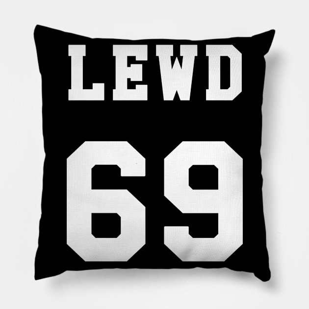 Lewd Anime Merchandise Waifu Material Hentai Gift Pillow by Alex21