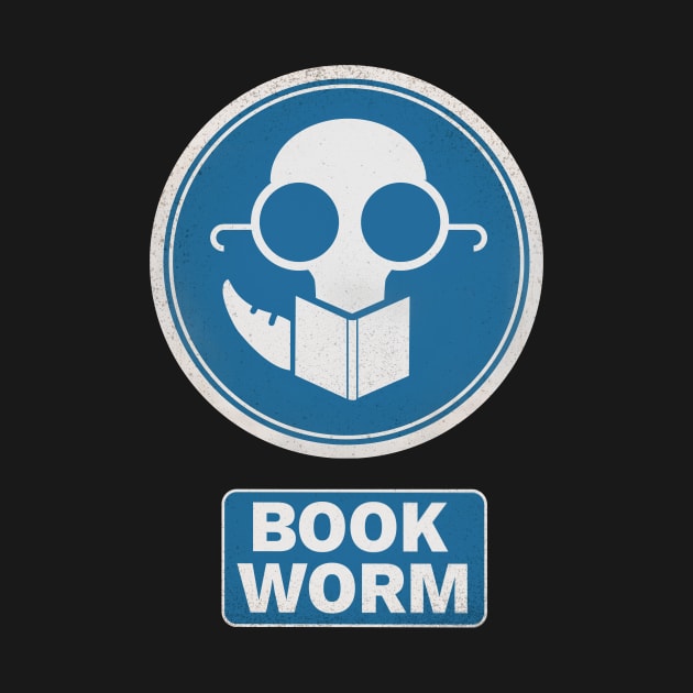 Book Worm by Nik Afia designs