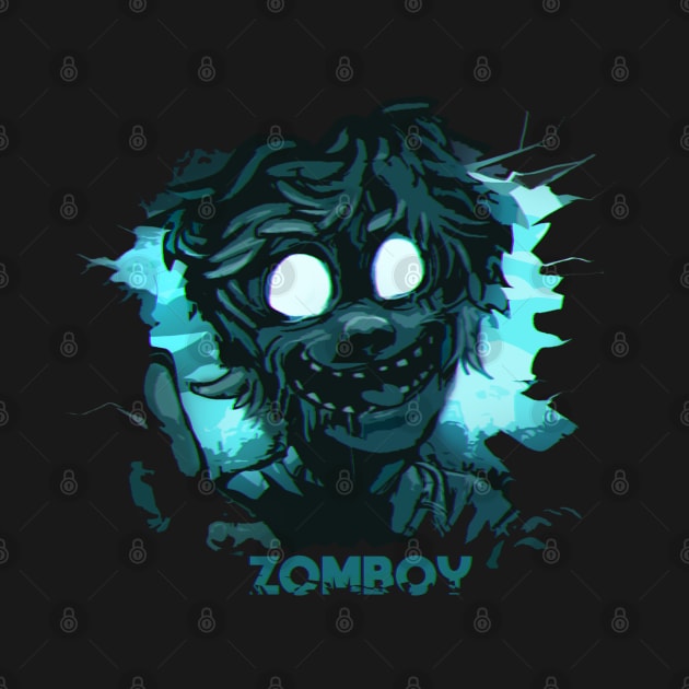 Zomboy by Sunny Saturated