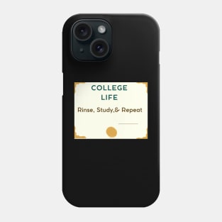 College Student Life Merch Phone Case