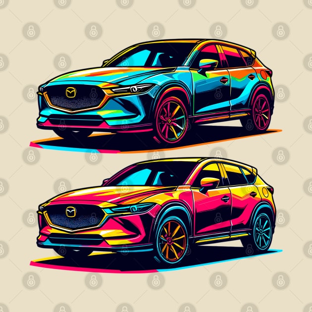 Mazda CX-5 by Vehicles-Art