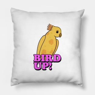 Bird Up! Pillow