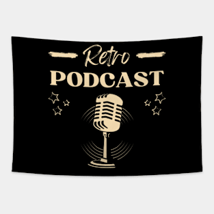 retro podcast Tapestry