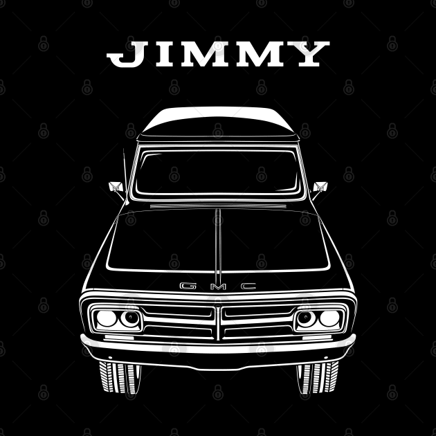 Jimmy 1970-1972 by V8social