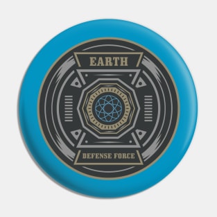 Earth Defense Force Pin