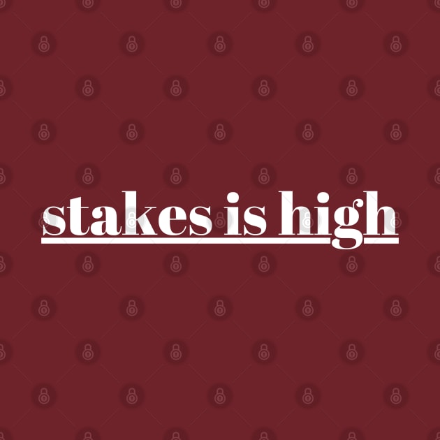 Stakes Is High 08 by Vakian