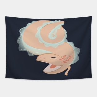 Happy Swimmer Tapestry