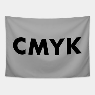 CMYK PT Shirt Tapestry