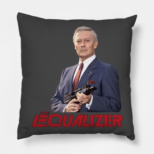 The Equalizer - Edward Woodward Pillow