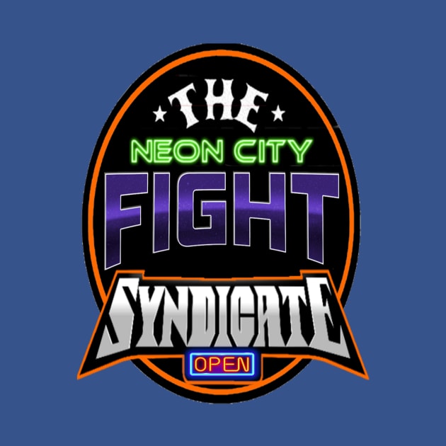 RWO Neon City Fight Syndicate by BIG DAWG APPAREL