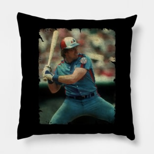 Gary Carter in Montreal Expos Pillow