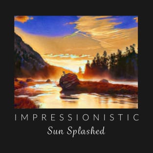 Sun Splash Impressionism T-Shirt