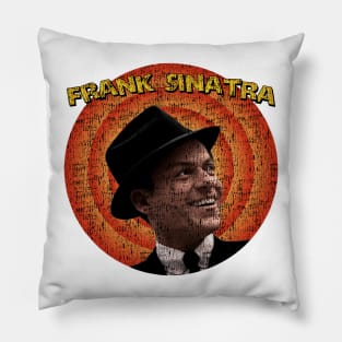 Frank Sinatra - Oldskull Pillow