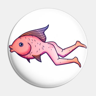 Beautiful Merman Pin