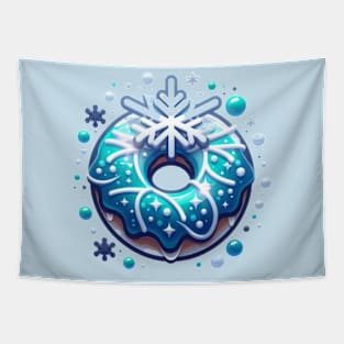 Ice Donut Tapestry