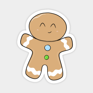 Gingerbread Man Magnet