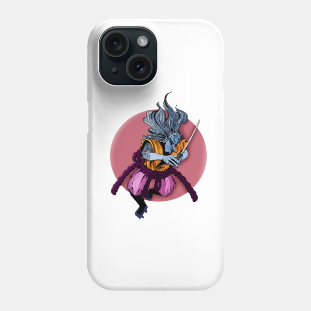 Tengu Flabber Phone Case by GodPunk