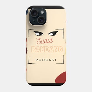 sudut pandang podcast Phone Case