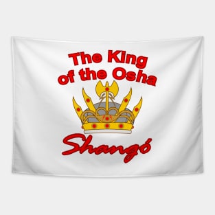 Shango Crown 02 Tapestry