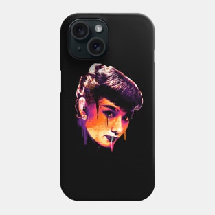 Audrey Hepburn Phone Case