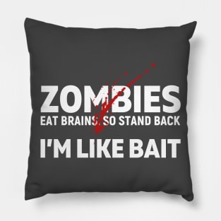 Zombie Bait Pillow