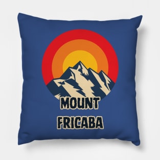 Mount Fricaba Pillow