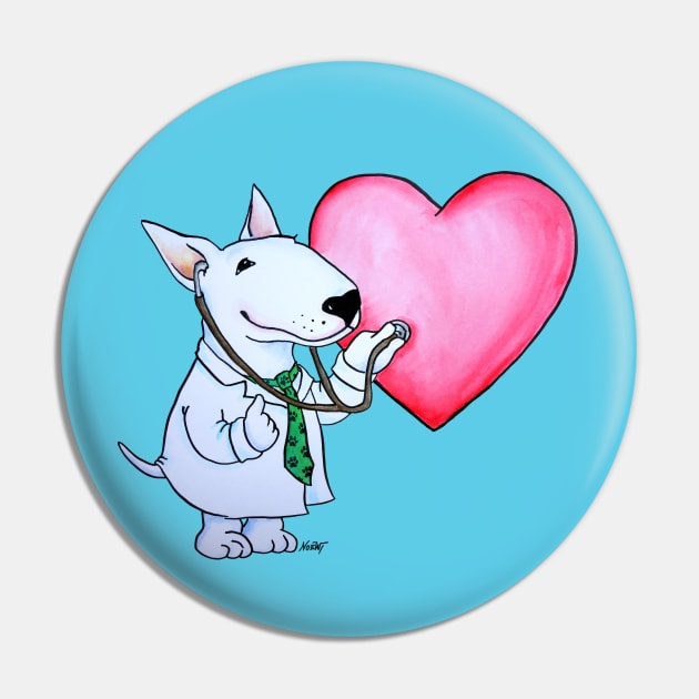 I am your dogtor Pin by Noewi