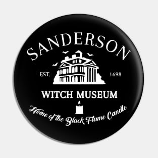 Sanderson Witch Museum Pin