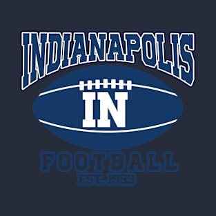 Indianapolis Football Team T-Shirt